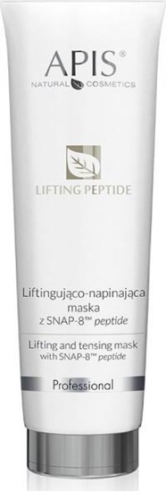 Picture of Apis Lifting Peptide liftingujco-napinajca maska z SNAP-8 Peptide do cery dojrzaej i odwodnionej z tendencj do zmarszczek 100ml