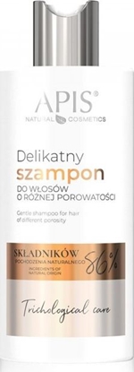 Picture of Apis Trichological Care delikatny szampon do wosów o rónej porowatoci 300ml
