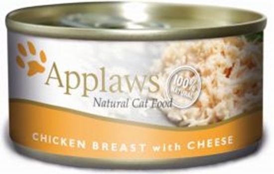 Picture of Applaws Puszka Pier z kurczaka z serem - 70g