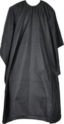 Picture of Apte AG333A PELERYNA FRYZJERSKA DUGA FARTUCH CZARNA uniwersalny