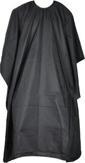 Picture of Apte AG333A PELERYNA FRYZJERSKA DUGA FARTUCH CZARNA uniwersalny