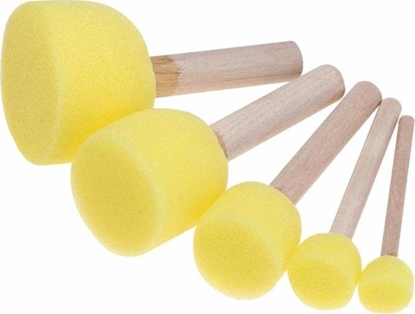 Attēls no Aptel ZESTAW PDZLI GBKOWYCH DO DECOUPAGE MALOWANIE 5szt óte AG86C