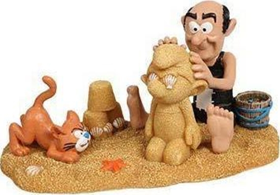 Picture of AQUA DELLA Aqua Della Ozdoba Smerfy Gargamel Plaa 17,7x9,3x9,4