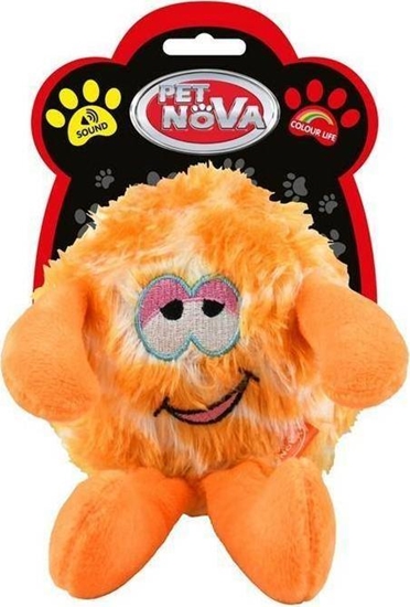 Picture of Aqua Nova DOG LIFE STYLE Zabawka Pluszowa Pomaraczowy Potwór