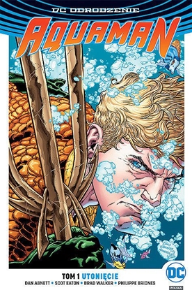 Изображение Aquaman Utonięcie. T. 1