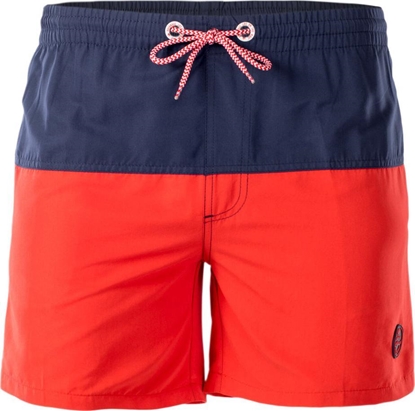 Attēls no AquaWave Spodenki szorty kpielowe mskie Drakon czerwono-granatowe rozmiar XL