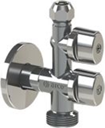 Picture of Arco Zawór ktowy Combi Mac bez nakrtki antykamienny 1/2"x3/8"x3/4"  (COMB5MAC)