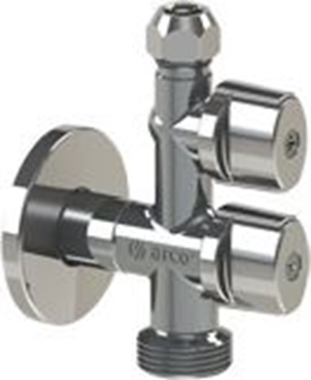 Picture of Arco Zawór ktowy Combi Mac bez nakrtki antykamienny 1/2"x3/8"x3/4"  (COMB5MAC)