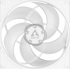 Изображение ARCTIC P14 PWM Pressure-optimised 140 mm Fan with PWM