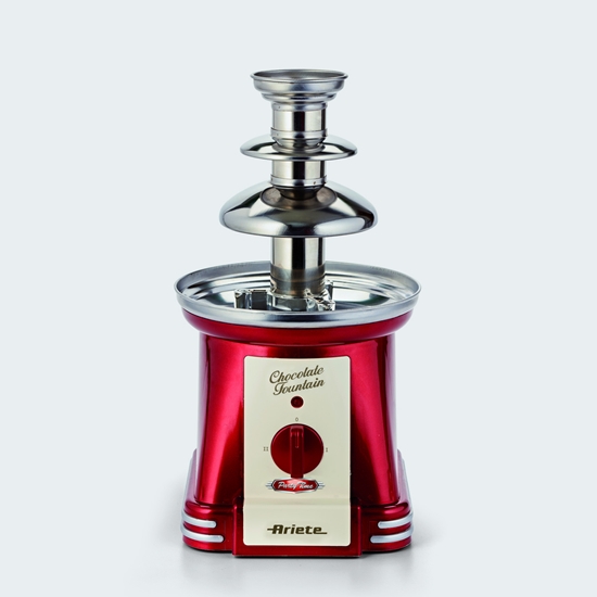 Picture of Ariete 2962 chocolate fountain Red, Stainless steel 90 W 500 g