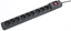 Изображение Listwa zasilajca Armac Multi M9 przeciwprzepiciowa 9 gniazd 2.5 m czarna (M9/25/CZ)