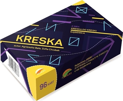 Изображение Arson Karty edukacyjne - Kreska