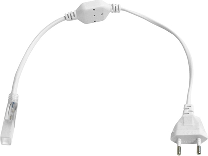 Picture of Art ART Wtyczka z przew.50cm do paska LED 230V,do 50m+cznik+za+5 uchw