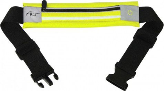 Picture of Art Pas sportowy podwietlany z kieszeni zielony (APS-01G)