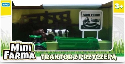 Attēls no Artyk Mini farma traktor