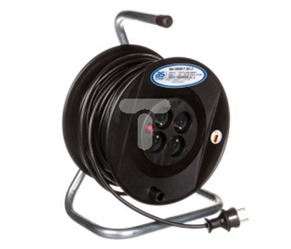 Picture of AS Schwabe Przeduacz bbnowy 50m 4 gniazda IP20