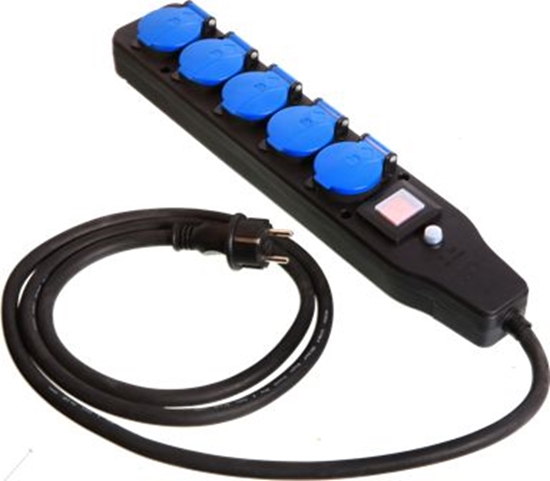 Изображение AS Schwabe PRZEDUACZ NEOPREN 2 MB 5 GNIAZD