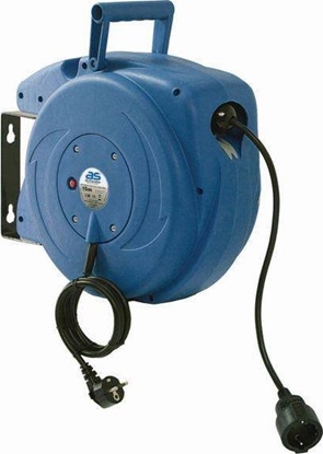 Picture of AS Schwabe Przeduacz ze zwijaczem 15 m AS-SCHWABE 3G1,5 winyl