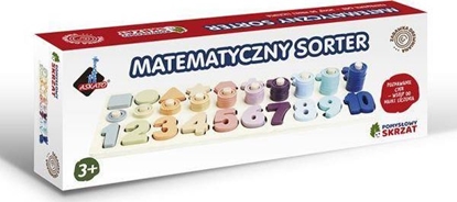 Attēls no Askato Pomysowy Skrzat - Matematyczny Sorter