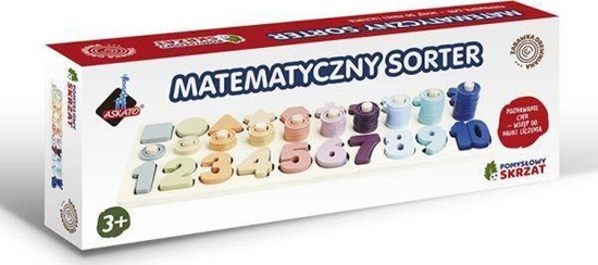 Изображение Askato Pomysowy Skrzat - Matematyczny Sorter