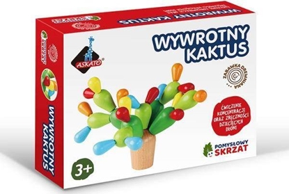 Attēls no Askato Pomysowy skrzat - wywrotny kaktus