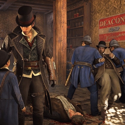 Attēls no Assassin's Creed Syndicate - Straszliwe Zbrodnie PS4, wersja cyfrowa