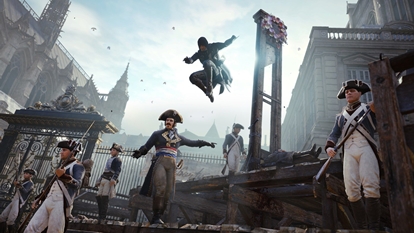 Attēls no Assassin's Creed Unity Xbox One, wersja cyfrowa