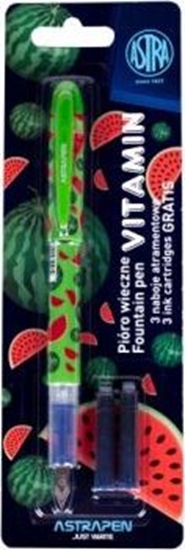 Изображение Astra Pióro wieczne Vitamin + naboje (397966)