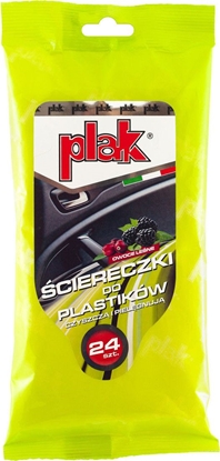 Attēls no Atas Plak ciereczki do czyszczenia plastików Owoce lene - 24szt uniwersalny