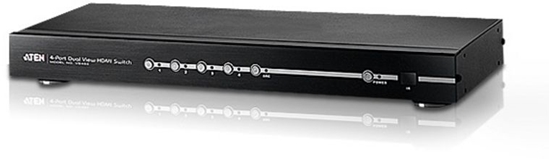 Picture of Aten 4-Port Dual View HDMI Switch VS482-AT-G