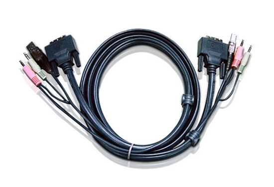 Picture of ATEN DVI-D Dual Link USB KVM Cable 1,8m