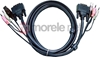 Изображение ATEN DVI-D Dual Link USB KVM Cable 1,8m