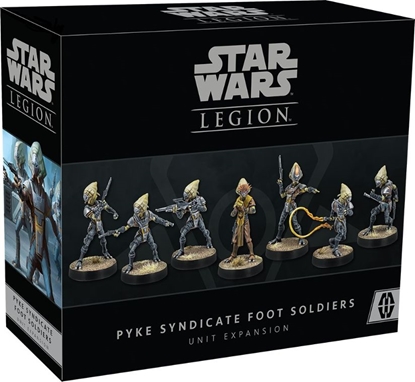 Изображение Atomic Mass Games Dodatek do gry Star Wars: Legion - Pyke Syndicate Foot Soldiers Unit Expansion