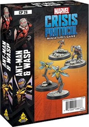 Изображение Atomic Mass Games Gra planszowa Marvel: Crisis Protocol - Ant-Man & Wasp