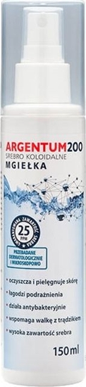 Picture of Aura Herbals Argentum 200 mgieka do ciaa 25PPM Srebro Koloidalne 150 ml