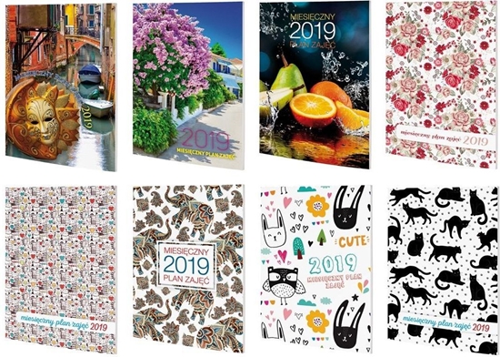 Picture of Avanti Miesiczny Plan Zaj 2019 A5