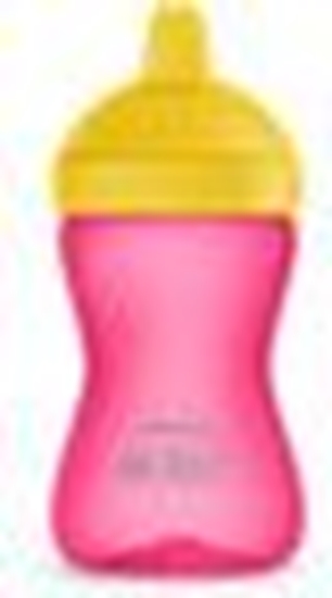 Изображение Avent Kubek niekapek z Twardym Ustnikiem Róowy (SCF804/04)