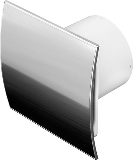 Изображение AWENTA Wentylator wycigowy Escudo fi 100 14W IPX4 wycznik czasowy srebrny (WEI100T)