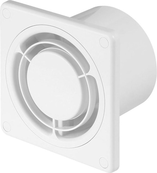 Изображение AWENTA Wentylator wycigowy Ring fi 100 10W IPX4 biay (WWR100)