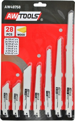 Изображение AWTools AWTOOLS BRZESZCZOT DO PIY SZBLASTEJ 28 szt AW49758