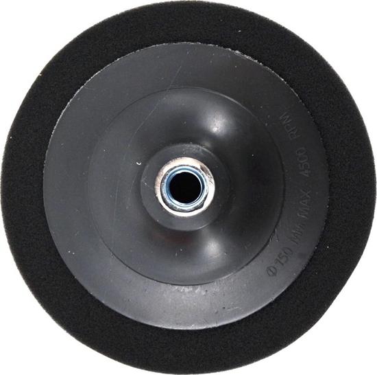 Picture of AWTools AWTOOLS DYSK 180mm POLERSKI GBKA CZARNA M14 MIKKA AW57130