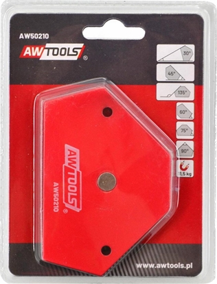 Изображение AWTools AWTOOLS KTOWNIK SPAWALNICZY MAGNETYCZNY 11,5KG 90x70x60 AW50210