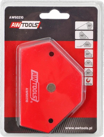 Изображение AWTools AWTOOLS KTOWNIK SPAWALNICZY MAGNETYCZNY 11,5KG 90x70x60 AW50210