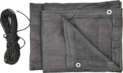 Picture of AWTools AWTOOLS OSONA BALKONOWA 1*5m 180g Z OCZKAMI UV SZARA AW67190