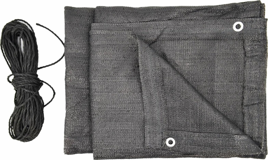 Picture of AWTools AWTOOLS OSONA BALKONOWA 1*5m 180g Z OCZKAMI UV SZARA AW67190