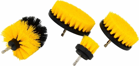 Picture of AWTools AWTOOLS SZCZOTKI DO CZYSZCZENIA NA WKRTARK 4 SZTUKI