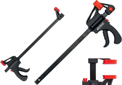 Изображение AWTools cisk stolarski szybkozaciskowy 200mm (AW20136)