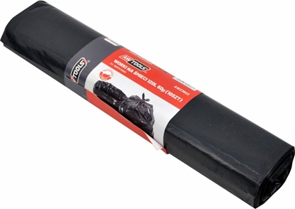 Изображение AWTools Worki na mieci 120l 50µ 10szt. (AW23603)
