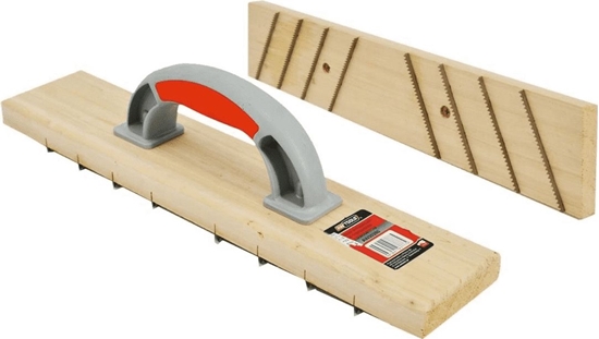 Изображение AWTools Zdzierak wyrównujcy do tynków z zbkami drewniany (AW30280)