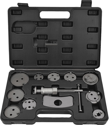 Picture of AWTools zestaw do toczków hamulcowych 12 elementów (AW18812)